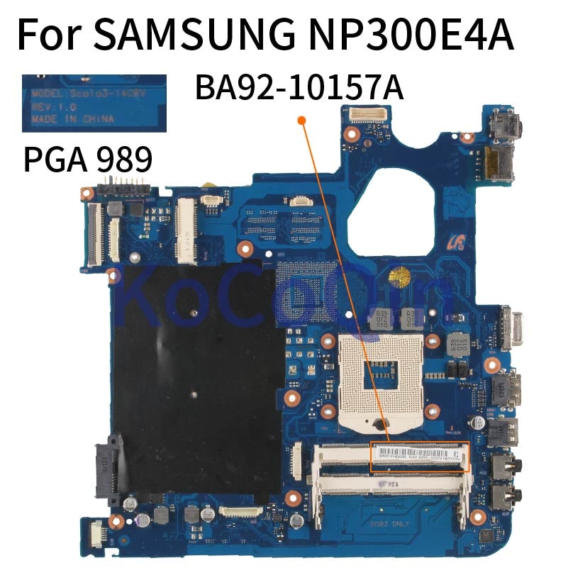 Ｚ NP300E4C Ʈ , PGA 989 SLJ8F DDR3 ..